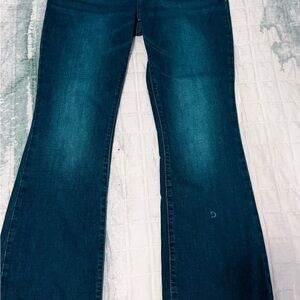 Lucky Brand Dark Blue Flare Jeans